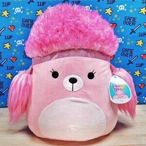 Squishmallow Chloe the Poodle 14" 2021 SquishDoo UltraSoft Stuffed Toy Plush NWT